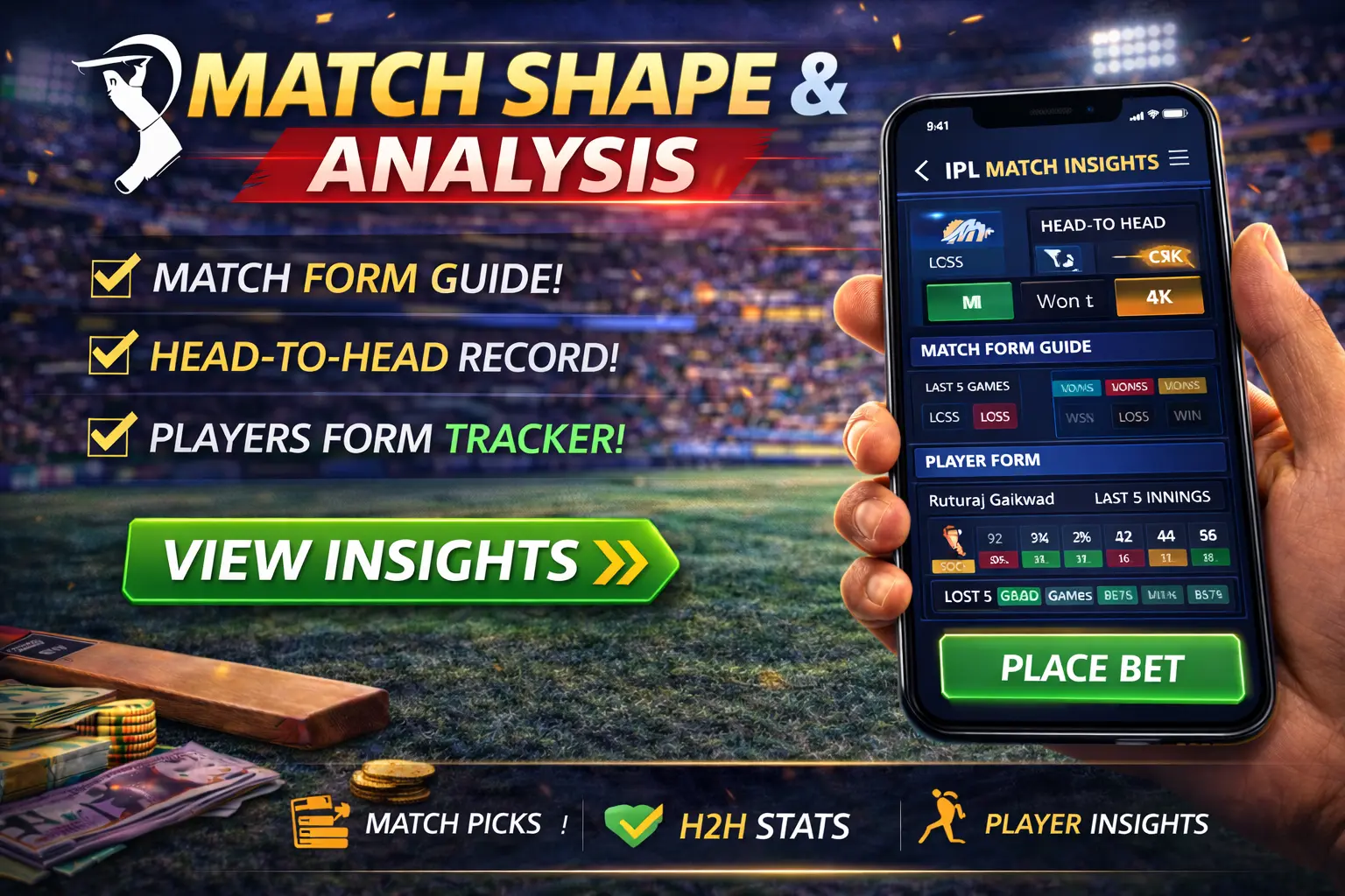 Eliminator match shape and pressure analysis