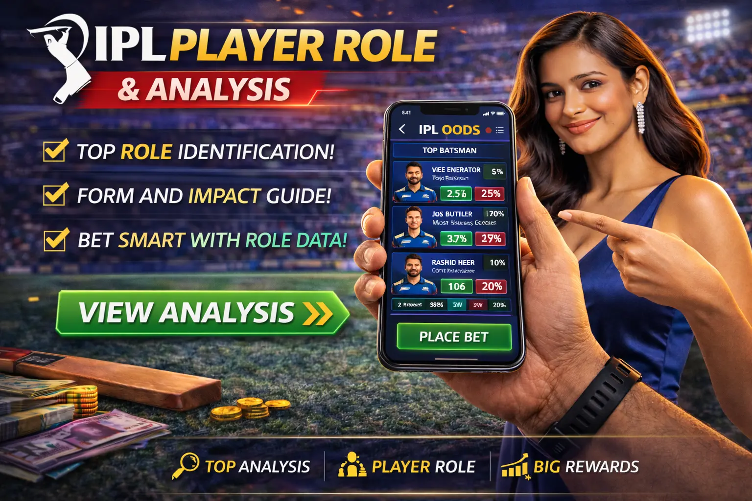 Editorial team analysing player roles and matchups