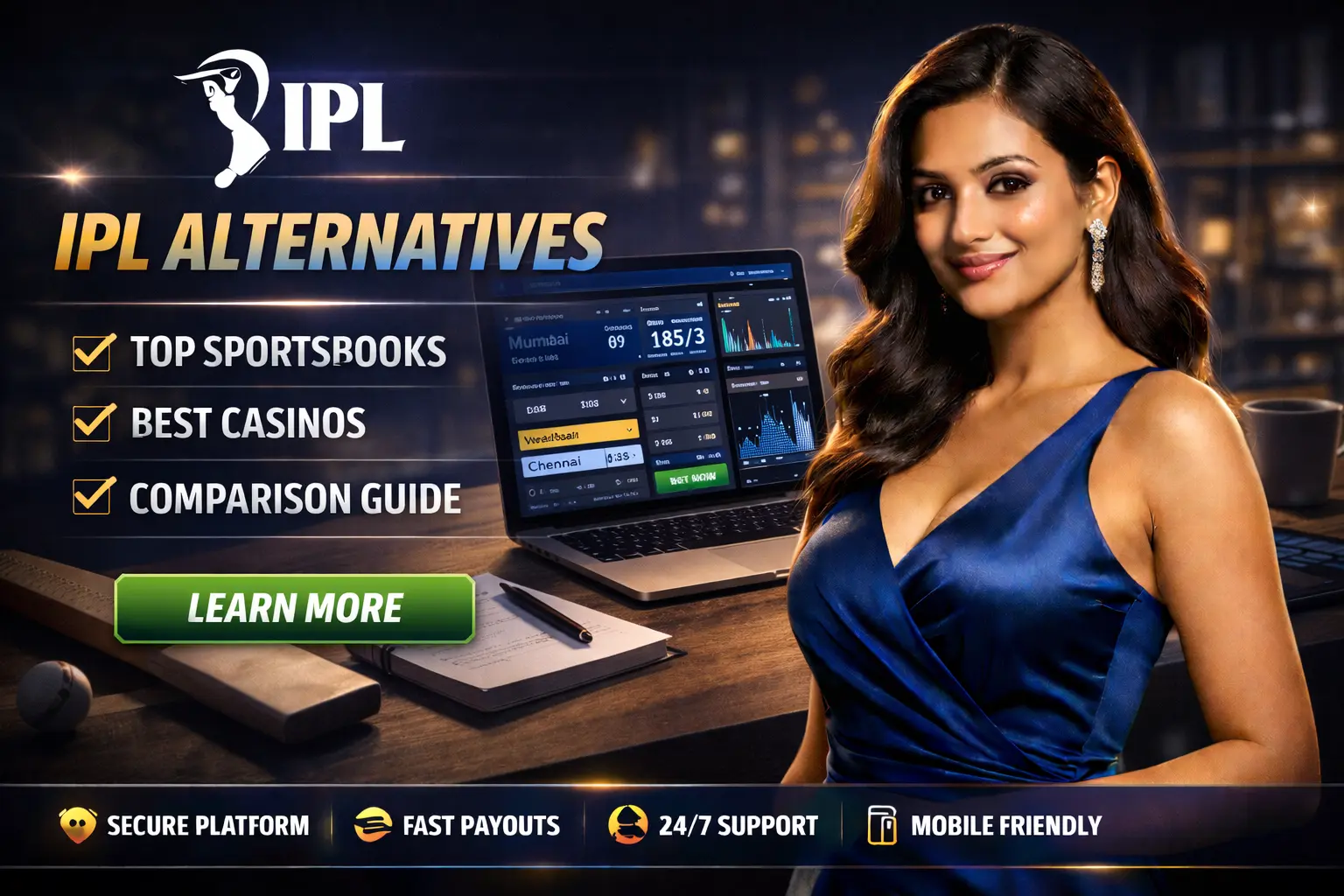 iplScoreTrack editorial desk with stats and pitch reports